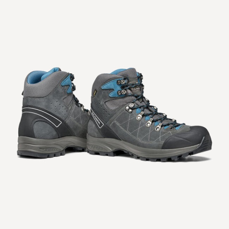 Ботинки KAILASH TREK GTX (RU 43 EU 44 USm 10 (1/2) СМ 28.5; shark-gray-lake blue)